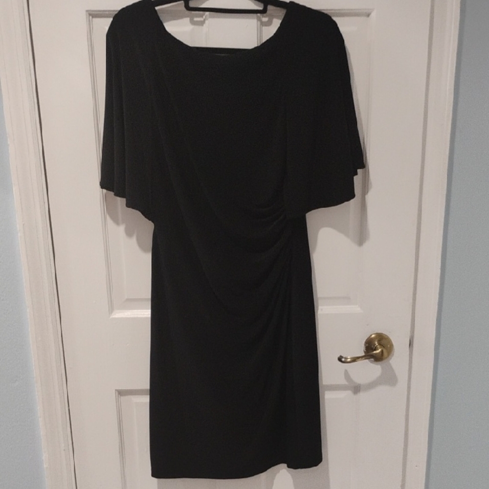 Ralph Lauren Black Long Sleeve Dress